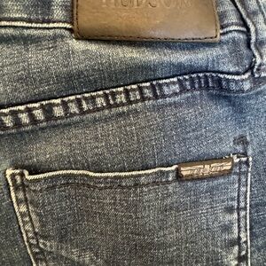 Hudson Dark Blue Jeans